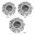 thumbnail image 5 of 5Pcs Aluminum Foil Hair Heat Hat Reusable Professional Hot Oil Treatment Deep Conditioning Heating Processing Hair Care Hat, 5 of 6