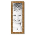 thumbnail image 2 of ArtToFrames 9" x 26" Gold Panel Picture Frame, 9x26 inch Multi Wood Poster Frame (WOM-5091),  Pack, 2 of 7