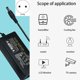 thumbnail image 2 of Enchufe europeo Universal DC5525 AC 100V-240V a DC 24V 3A adaptador de interruptor de alimentación 72W fuente de alimentación conmutada, 2 of 5