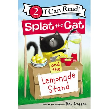 I Can Read Level 2 Splat the Cat and the Lemonade Stand, (Paperback)