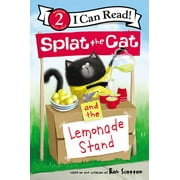 ROB SCOTTON I Can Read Level 2: Splat the Cat and the Lemonade Stand (Paperback)
