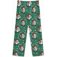thumbnail image 5 of HPINK-T Women Long Sleeve Pajama Set Comfy Pjs Sets Christmas Funny Raccoons 2 Piece Lounge Set, 5 of 12