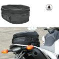 thumbnail image 4 of Sidaley Bolsa trasera portátil negra para motocicleta, solución de almacenamiento duradera y multifuncional, bolsas traseras para motocicleta Accesorios para motos, 4 of 6