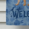 thumbnail image 4 of Carolines Treasures CK4869CHF Devon Rex 3 Cat Welcome Flag Canvas House Size Large multicolor, 4 of 4