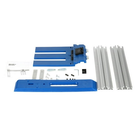 

Walmeck Saw Guide Adjustable Cutter Saw Rail Aluminum AlloySaw Adjustable Aluminum Alloy