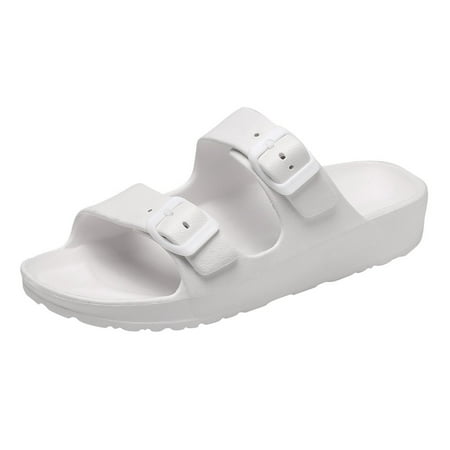 

ZMHEGW New Women Casual Shoes Fashion Beach Sandal Shoes Breathable Flip Flops Shoes