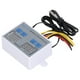 thumbnail image 2 of Controlador de temperatura dual, controlador de temperatura digital de humedad y temperatura con pantalla dual Interruptor de temperatura diseñado meticulosamente, 2 of 9