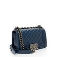 thumbnail image 2 of Pre-Owned Chanel Lambskin Small Boy Bag, 2 of 11