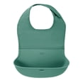 thumbnail image 7 of OXO Tot Roll-Up Bib - 2 Pack - Sage And Gray, 7 of 7