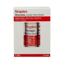 Staples Jumbo Washable Glue Sticks 1.4 oz. 18/Carton ST19959/19959VS