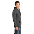 thumbnail image 3 of District Young Mens The Concert Fleece Hoodie-XL (Heathered Charcoal), 3 of 6