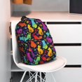 thumbnail image 3 of Easygdp Colorful Cats Mochila Ligera de 15 Pulgadas para Estudiantes, Mochila Cómoda para la Escuela y Viajes, Correas Ajustables, 3 of 6
