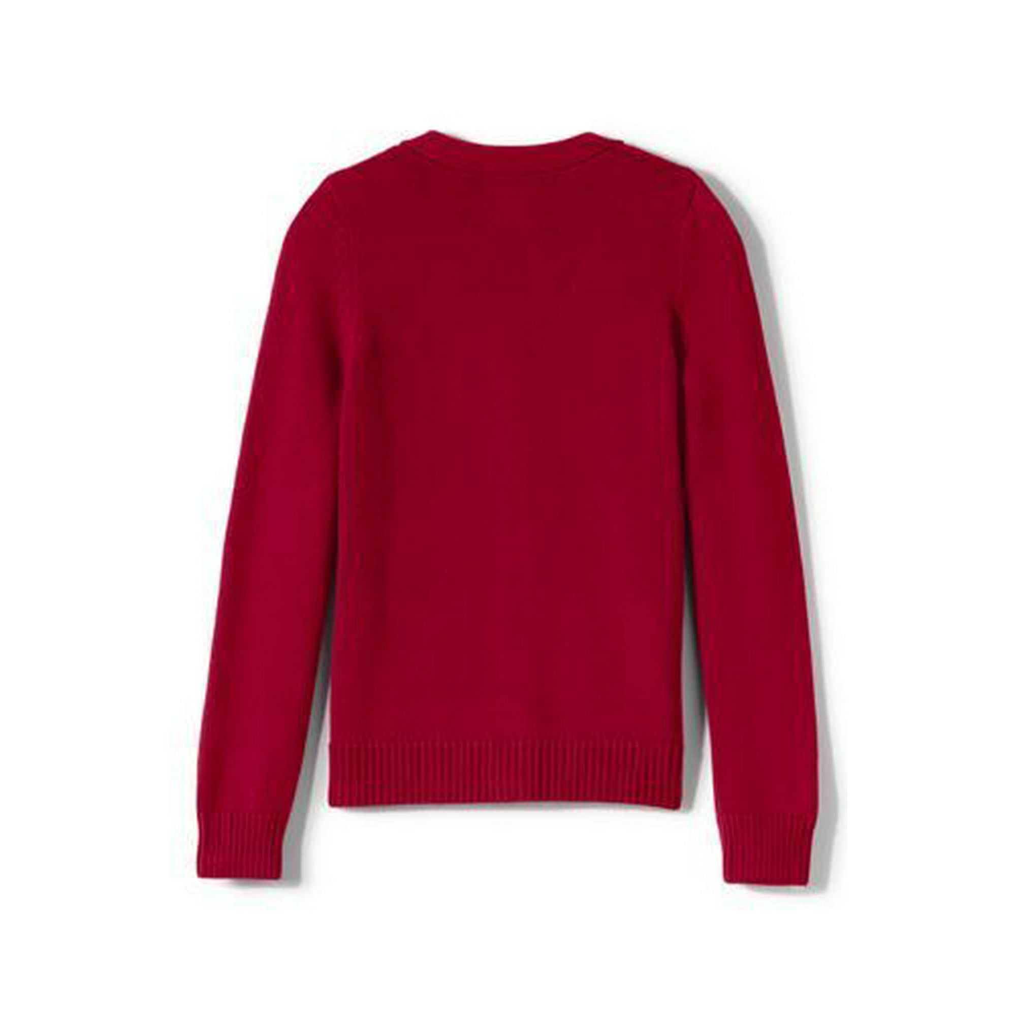 Girls red sweater best sale