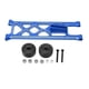 thumbnail image 1 of Wheelie Bar Truss Juego de barras de carreras de aleación de aluminio para LOSI 1/10 22S 2WD Drag Car Azul, 1 of 10