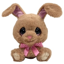 Cutie Pet-tudies Cinnamon Tan Bunny Plush, 6.5 in., Count 1