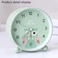 thumbnail image 4 of Reloj de cabecera creativo y encantador para estudiantes Reloj despertador con patrón de dibujos animados para niños Zhivalor  BST3004051-4, 4 of 5