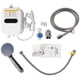 thumbnail image 2 of Instant Water Heater Shower 220V Bathroom Faucet Hot Water Heater 3500W Digital Display EU Plug, 2 of 5