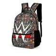 thumbnail image 2 of WWE Backpack Bookbag Casual Daypack Travel Backpacks for Work Hiking Camping, 2 of 8