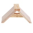 thumbnail image 1 of Bird Parrot Pigeon Stand & Rest Perch Habitat 8x5x4 Pulgadas, 1 of 9
