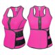 thumbnail image 3 of 1pc Corsé De Compresión Chaleco Entrenador De Cintura Control Del Vientre Fajas Adelgazantes Para Mujeres - Talla Xxl, 3 of 4