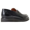 thumbnail image 2 of Base London Mens Sid Leather Penny Loafers, 2 of 4