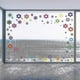 thumbnail image 2 of 96 Pieces Car Flowers Stickers 60s Hippie Theme Party Stickers Multicolored Daisy Stickers Vinyl Retro Flowers Decals Colorful Hippie Decals Flower W, 2 of 2
