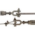 thumbnail image 5 of Jones-Sports 1/2" x 6" Jaw/Jaw Turnbuckle 2 PCS, 5 of 5
