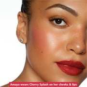 Hard Candy Pop Tint Lip Stain, Berry Drops, Hydrating Long-Lasting with Oils & Hyaluronic Acid