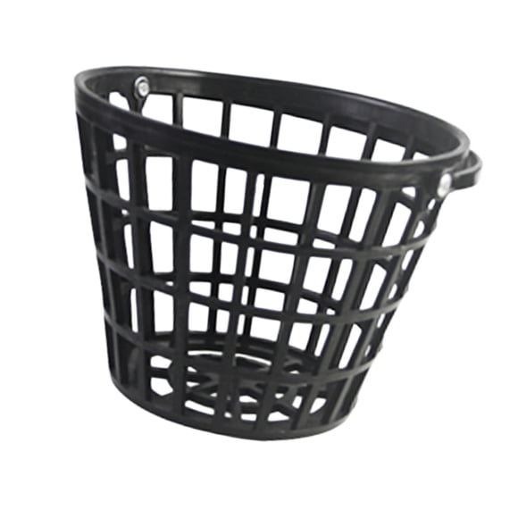 DYNWAVECA Golf Ball Basket Carrier Gift Golf Ball Bucket for Practice Playing Training Hold 50 Balls