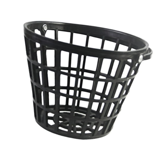 lacooooppia Golf Ball Basket Carrier Gift Golf Ball Bucket for Practice Playing Training Hold 50 Balls