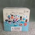 thumbnail image 3 of Tea Party Set Simulated Interactive Afternoon Tea Toys Pretend Play Toy for Kid, 3 of 10