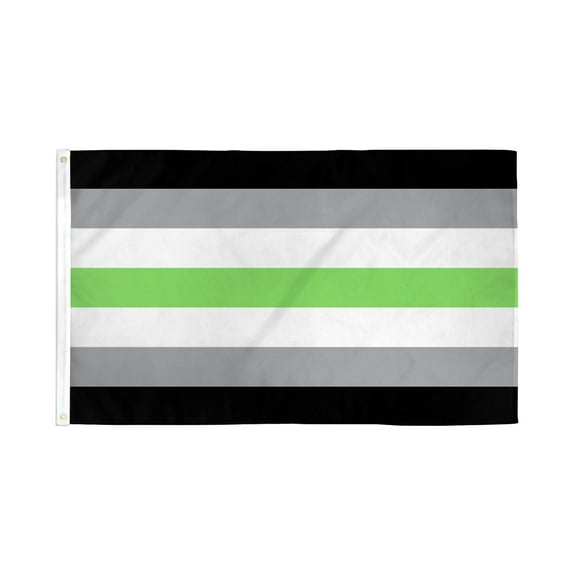 Agender Flag 3x5ft Poly