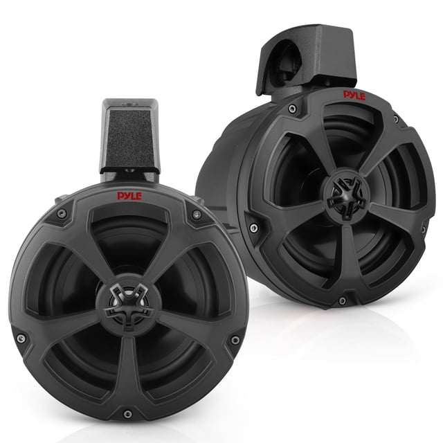 Altavoz Pyle UTV marino resistente al agua para todo terreno de 1200 W