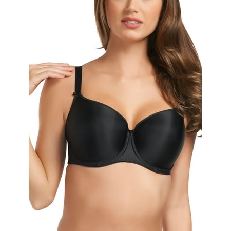

Fantasie Smoothing Underwire T-Shirt Bra Black 30H