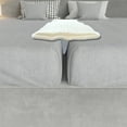 thumbnail image 4 of Continental Sleep, 74.8” Bed Bridge Pad, Twin to King Mattress Converter Kit, Gap Filler for Adjustable Mattresses, Good for Guests Stay Overs & Family Room, White, 4 of 7