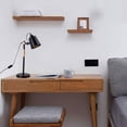 thumbnail image 4 of Lámpara de escritorio ilios innova luz de mesa ajustable Detalles en madera, 4 of 9