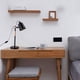 thumbnail image 4 of Lámpara de escritorio ilios innova luz de mesa ajustable Detalles en madera, 4 of 9