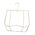 thumbnail image 3 of Perchero para ropa interior, percha para sujetadores, maniquí para secar trajes de baño y Oro, 3 of 9