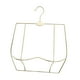 thumbnail image 3 of Perchero para colgar ropa interior, percha para sujetadores, soporte metálico con forma de cuerpo, soporte para bikini Oro, 3 of 9