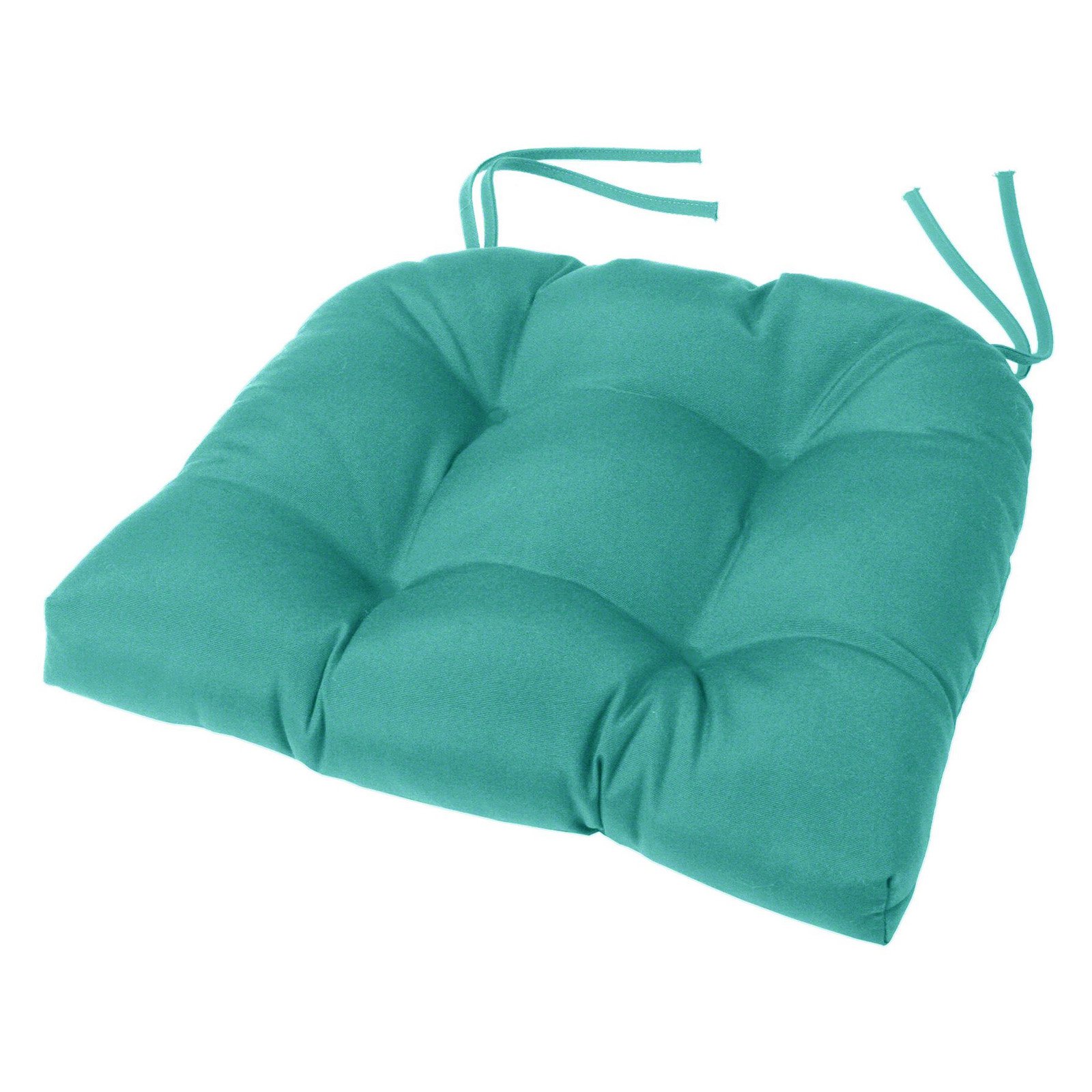 Cushion Source 18 x 16 in. Solid Tufted Sunbrella Chair Cushion