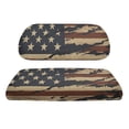 thumbnail image 2 of Aplkyhs American Flag Golf Cart Seat Covers 2-Person Seats Golf Cart Back Seat Club Car Seat Covers Easy to Install Monster Claw Print Golf Cart Accessories Suitable for All Seasons, 2 of 7