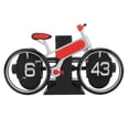thumbnail image 2 of Bicycle Flip Clock, Creative Automatic Flip Down Clock Desktop Stress Relief Toys for Home Office 12 Hours Mode, 2 of 7