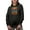 Black, variant on It Costs 0 to Be Petty & Y'all Know How Much I Love Free - Sarcastic Quote, Navy Blue Hooded Sweatshirt or Hoodie, Medium