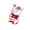 #22, variant on Moocorvic Christmas Stockings Bulk Knit Christmas Tree Hanging Ornaments for Family Christmas Holiday Decorations DIY Craft Large Christmas Stocking Bags(Red)
