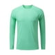 thumbnail image 2 of pstuiky Camisas de invierno de manga larga para hombre, Blusa deportiva informal de manga larga con cuello redondo y color liso para hombre Tops de talla grande para hombre l, 2 of 6