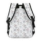thumbnail image 4 of Balery Elegant ice skates snowflakes Mochila Escolar Impresa, Mochila Ligera para Viajes Casual, Mochila Duradera y Cómoda Multifuncional, Mochila para Laptop-One Size, 4 of 5