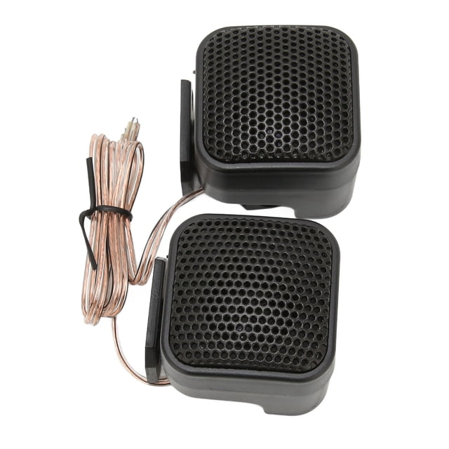 Tweeters Para Automóvil, Altavoz De Audio Para Automóvil Compacto De 105 DB Para Sistemas De Audio Para Automóvil