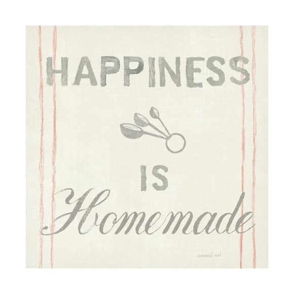 Trademark Fine Art 'Floursack Kitchen VIII' Canvas Art by Danhui Nai