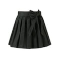 thumbnail image 4 of Girls School Skirt For Girls Featuring Pleated Design With Bow Classic Everyday Bottom Lightweight Comfortable Fit For Kids Suitable For Various Occasions, 4 of 4