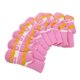thumbnail image 1 of Fundas de punto para palos de golf, juego de 9 fundas para cabezas de palos de golf con números, protector de cabeza de golf estilo calcetines encantadores de invierno (rosa), 1 of 5